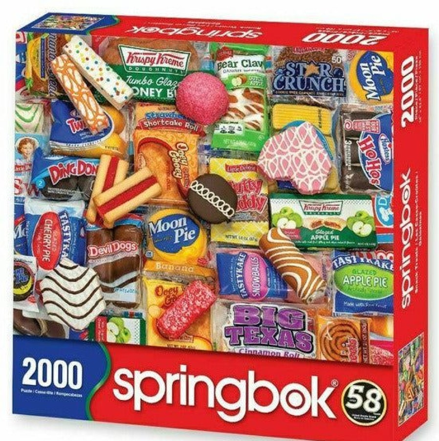 * Allied Products Corporati Cheap Snack Treats 2000Pc Puzzle 1500+ Piece