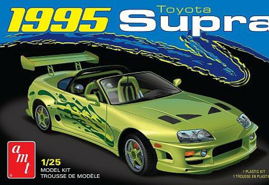 * Amt 100% Guarantee 1/25 1995 Toyota Supra Car & Truck Kits