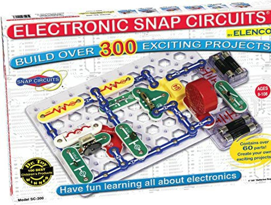 * Elenco Opening Sales Electronic Snap Circuits Science