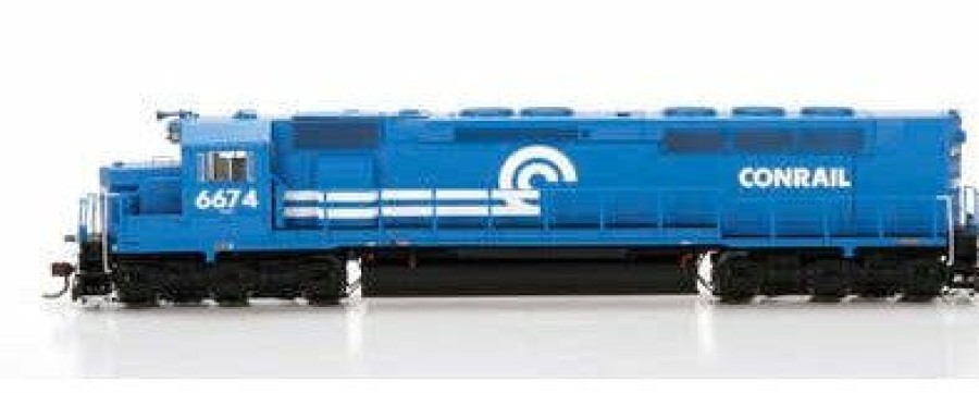 * Athearn Best Sellers Ho Sdp45 With Dcc & Sound, Cr #6674 Ho Trains