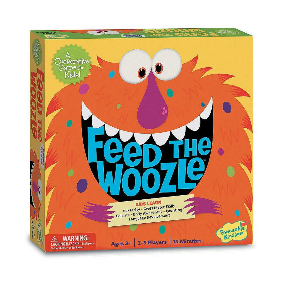 * Mindware High Quality Feed The Woozle Game Games