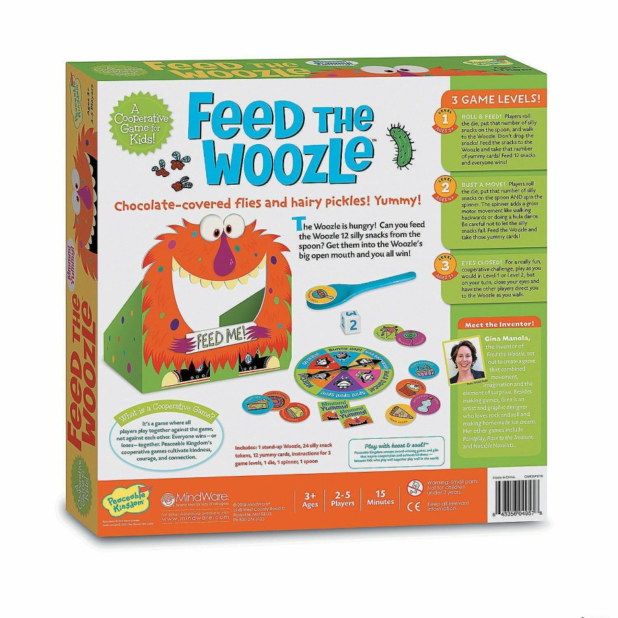 * Mindware High Quality Feed The Woozle Game Games