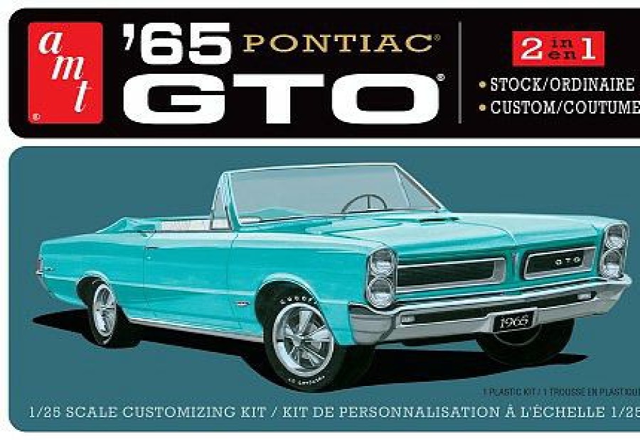 * Amt Best Sale 1/25 1965 Pontiac Gto Car & Truck Kits