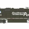 * Athearn Outlet Sale Ho Gp40-2 With Dcc & Sound, Sp #7615 Ho Trains