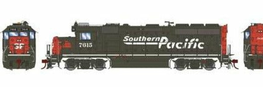 * Athearn Outlet Sale Ho Gp40-2 With Dcc & Sound, Sp #7615 Ho Trains