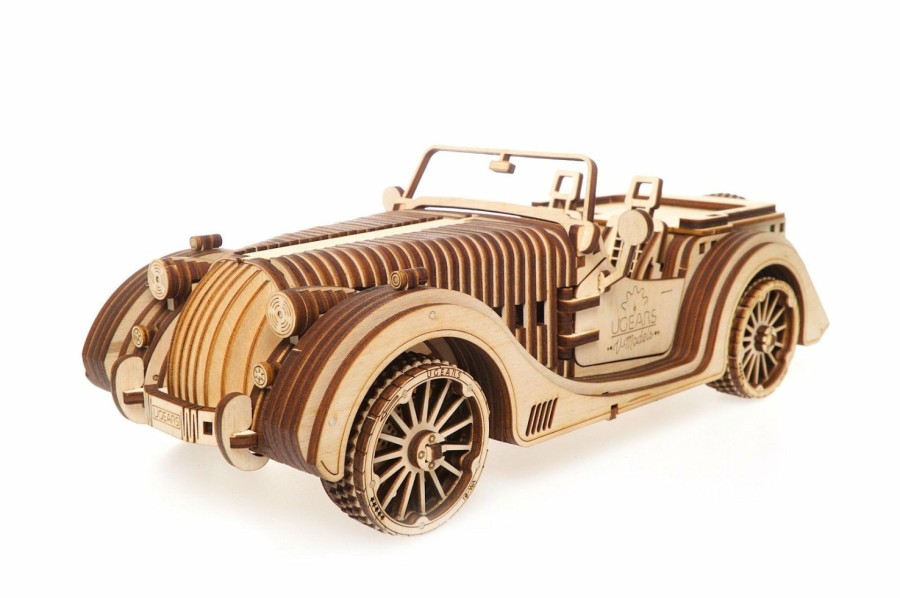 * Ukidz Closeout Sale Ugears Roadster Vm-01 Laser Cut Wood