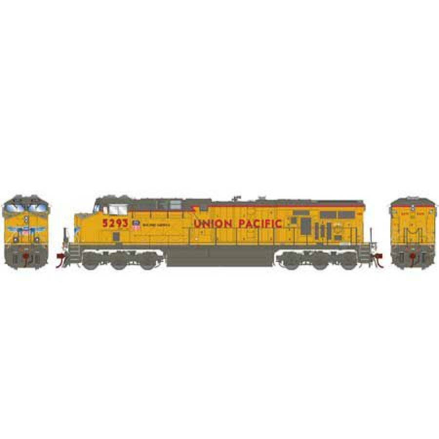 * Athearn Best-Selling Ho Es44Ac, Up No Flag #5293 Ho Trains