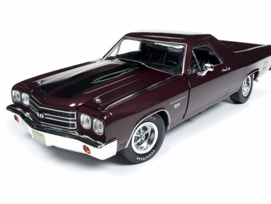 * Auto World Reliable Quality 1/18 1970 Chevrolet El Camino Ss "100Th Anniversary" Diecast