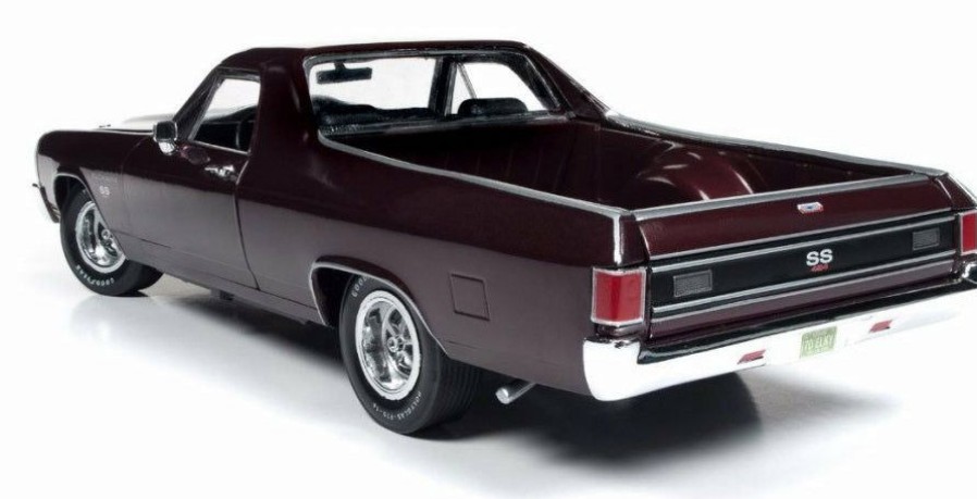 * Auto World Reliable Quality 1/18 1970 Chevrolet El Camino Ss "100Th Anniversary" Diecast