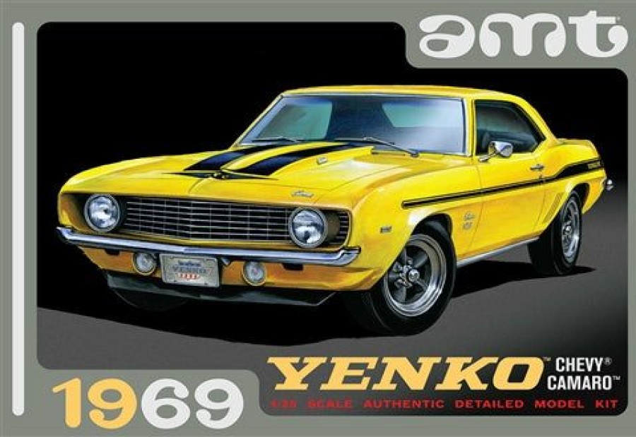 * Amt 100% Guarantee 1/25 1969 Chevy Camaro, Yenko Car & Truck Kits