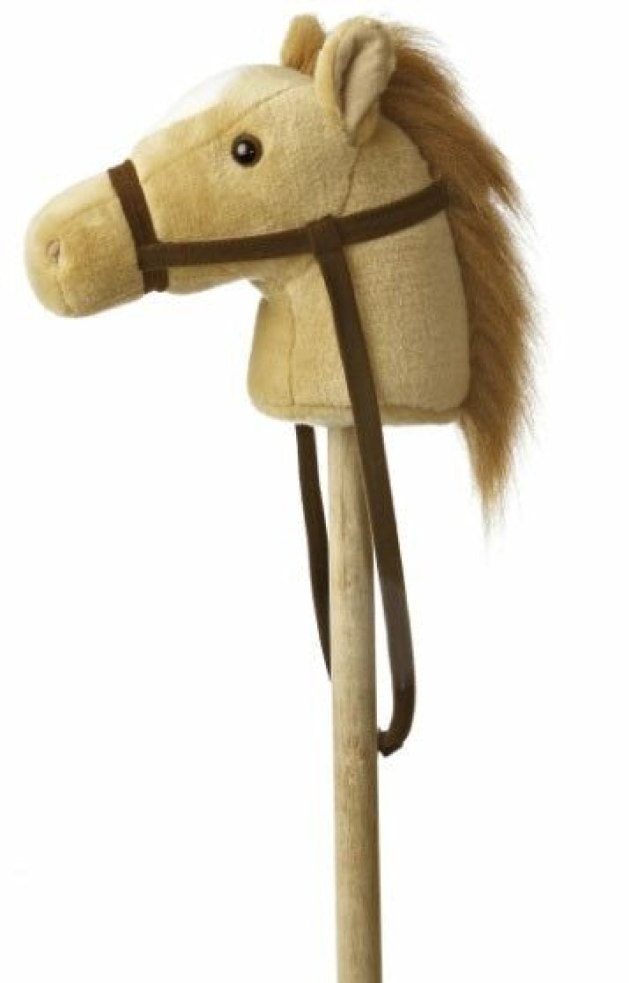 * Aurora World Free Delivery 37 Giddy Up Stick Pony Beige Plush