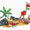 * Playmobil Outlet Sale Beach With Lifeguard Stand Playmobil