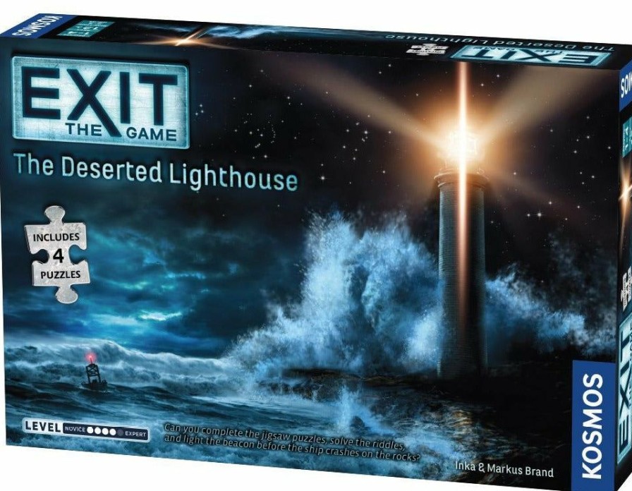 * Thames & Kosmos Outlet Exit: The Deserted Lighthouse Games