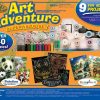 * Royal Brush Manufacturing Outlet Sale Royal Brush Art Adventure Set 104 Crafts