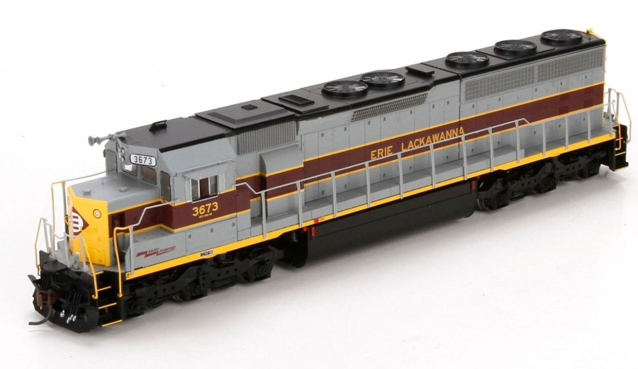 * Athearn Best Quality Ho Sd45-2, El #3673 Ho Trains