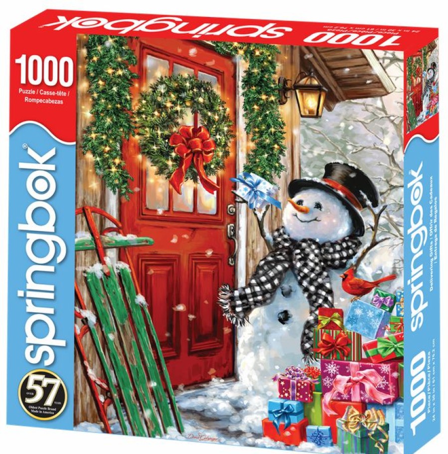 * Allied Products Corporati Outlet Sale Delivering Gifts 1000Pc Puzzle 1000 Piece