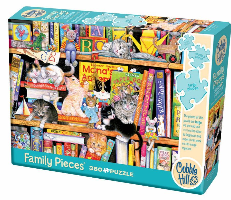 * Outset Media Discount Online Storytime Kittens 350Pc Family Puzzle 275-400 Piece