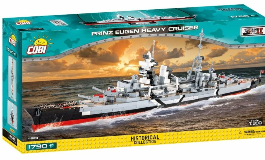 * Cobi Toys Good Quality Prinz Eugen Heavy Cruise 1790 Pieces Cobi Building Blocks