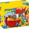 * Playmobil Promotions 1.2.3. My Take Along Noah S Ark Playmobil