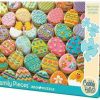 * Outset Media Discounts Easter Cookies Family 350Pc Puzzle 275-400 Piece