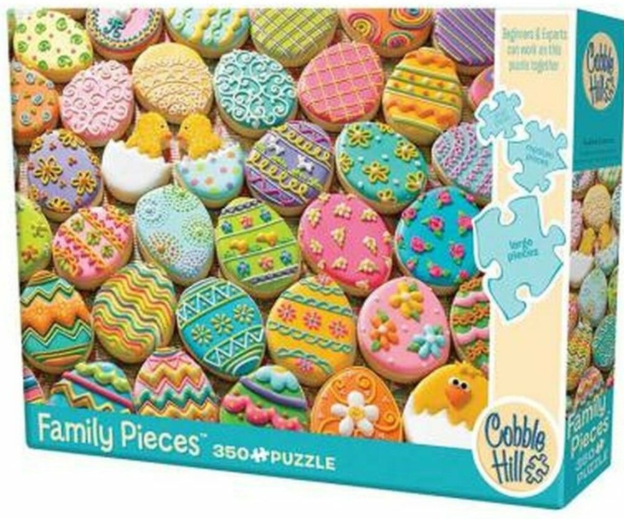 * Outset Media Discounts Easter Cookies Family 350Pc Puzzle 275-400 Piece