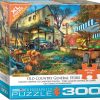 * Eurographics Discount Store Old Country General Store 300Pc Xl Piece Puzzle 275-400 Piece