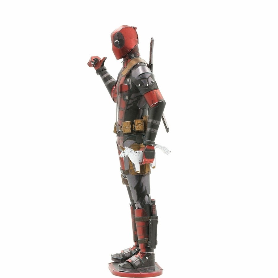 * Fascinations Free Delivery Metal Earth Deadpool Metal Earth