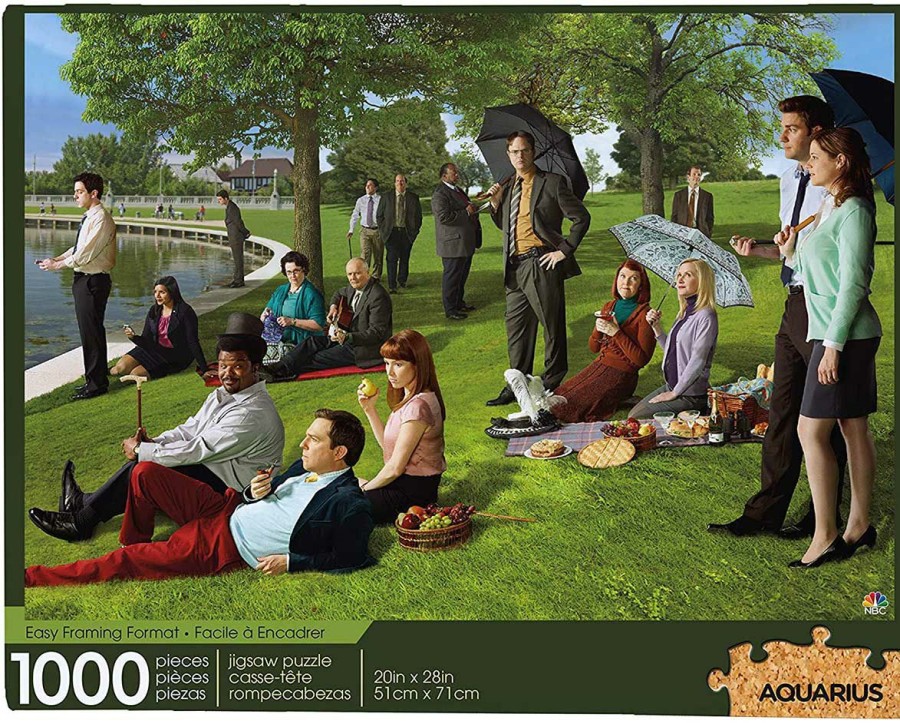 * Aquarius Nmr Distribution Reliable Quality The Office Sunday Afternoon 1000Pc Puzzle 1000 Piece