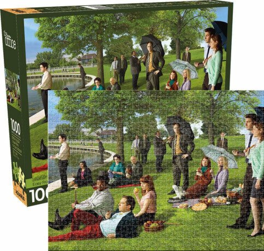 * Aquarius Nmr Distribution Reliable Quality The Office Sunday Afternoon 1000Pc Puzzle 1000 Piece