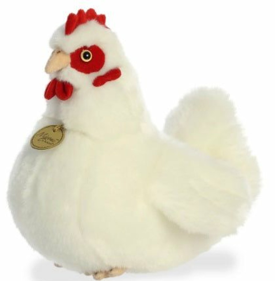 * Aurora World Gift Selection Miyoni 9 White Hen Plush