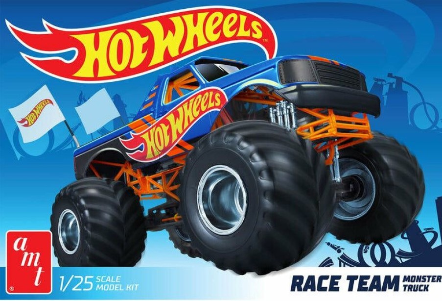 * Amt Best Sellers 1/25 Ford Monster Truck Hot Wheels Car & Truck Kits