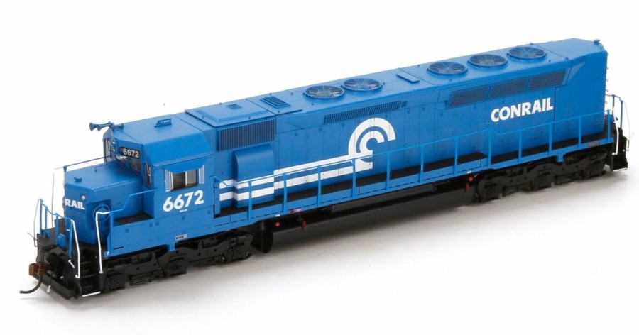 * Athearn Best Quality Ho Sdp45, Cr #6672 Ho Trains