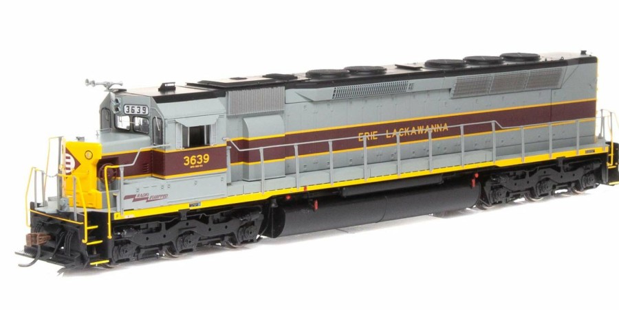 * Athearn Outlet Ho Sdp45, El/Fundrazr #3639 Ho Trains