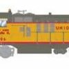 * Athearn Premium Ho Gp9, Up #206 Ho Trains