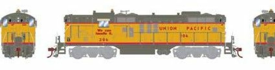 * Athearn Premium Ho Gp9, Up #206 Ho Trains