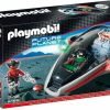 * Playmobil Latest Fashion Future Planet Dark Rangers' Speed Glider Playmobil