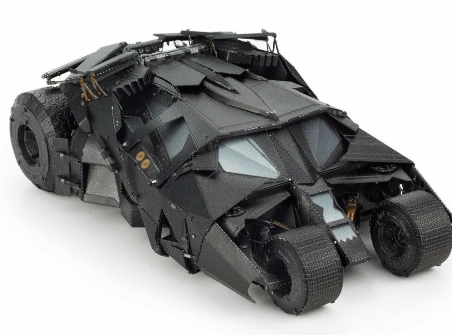 * Fascinations Exclusive Design Metal Earth Batman Tumbler Metal Earth