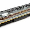 * Athearn Sale Online Ho Sd45-2 With Dcc & Sound, El #3676 Ho Trains