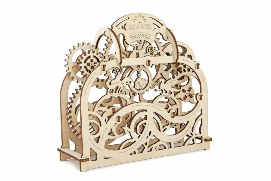 * Ukidz Attractive Ugears Theater Laser Cut Wood