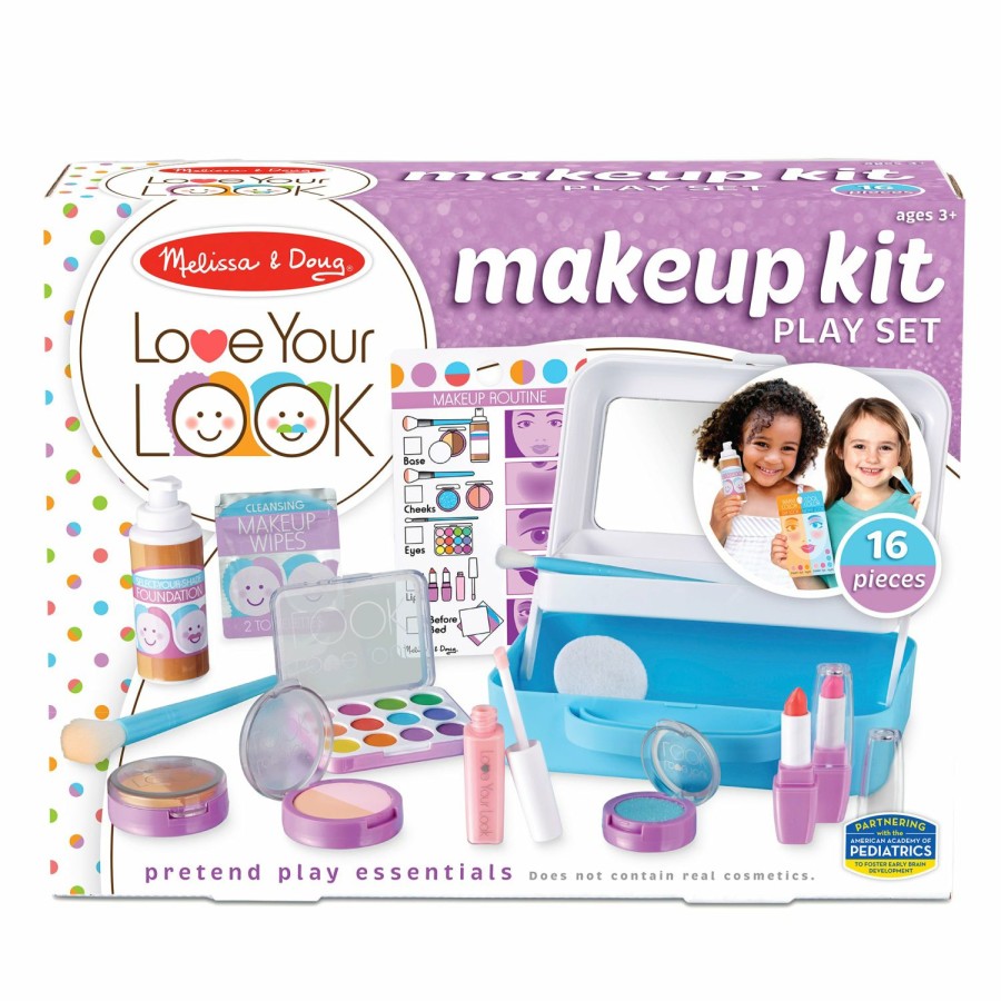 * Melissa & Doug High Quality Makeup Kit Play Set Pretend Play