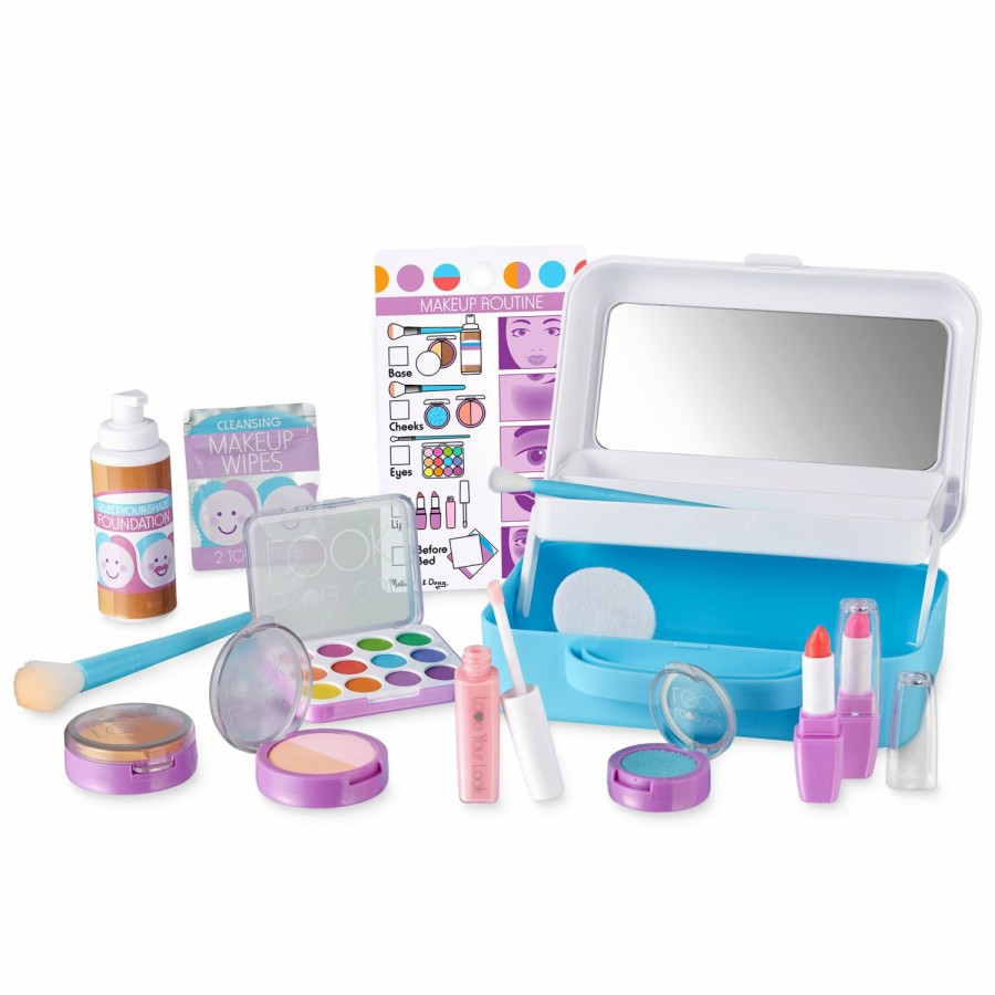 * Melissa & Doug High Quality Makeup Kit Play Set Pretend Play