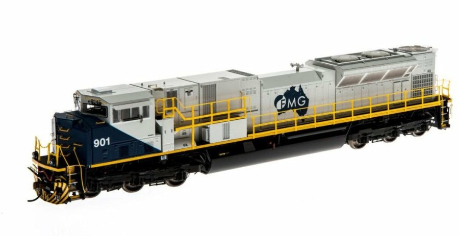 * Athearn Official Ho G2 Sd90Mac-H Phase Ii, Fmg #901 Ho Trains