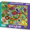 * Springbok New Threads Succulent Garden 500Pc Puzzle 500-750 Piece