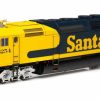 * Athearn Top Sellers Ho Sdf40-2 With Dcc & Sound, Sf #5254 Ho Trains