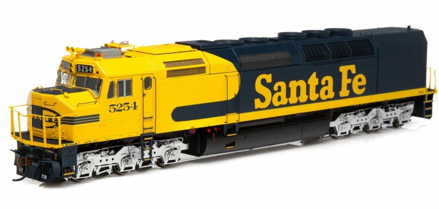 * Athearn Top Sellers Ho Sdf40-2 With Dcc & Sound, Sf #5254 Ho Trains