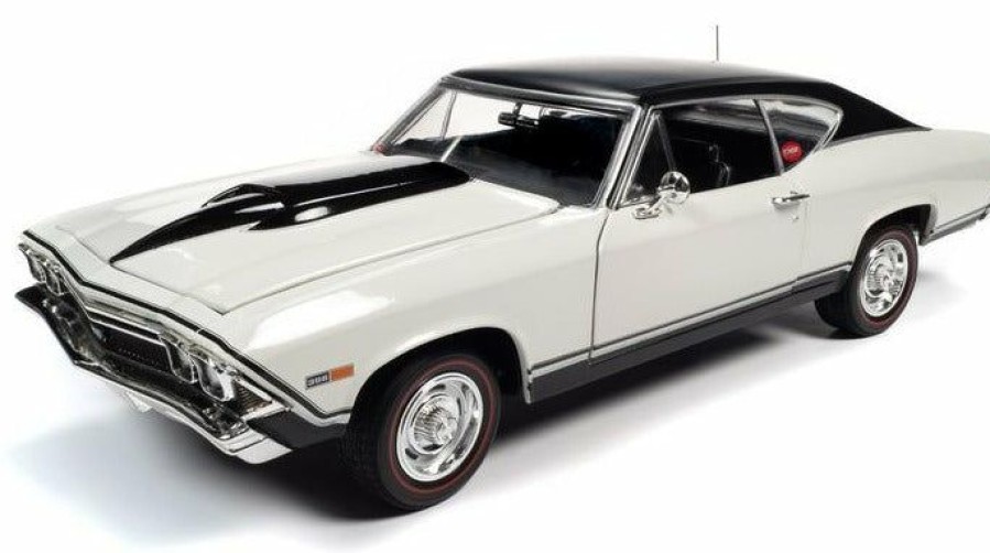 * Auto World Discounts 1/18 1968 Chevy Nickey Chevelle Ss Hardtop Diecast