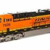 * Athearn Outlet Sale Ho Es44Dc With Dcc & Sound Bnsf/H2 #7626 Ho Trains