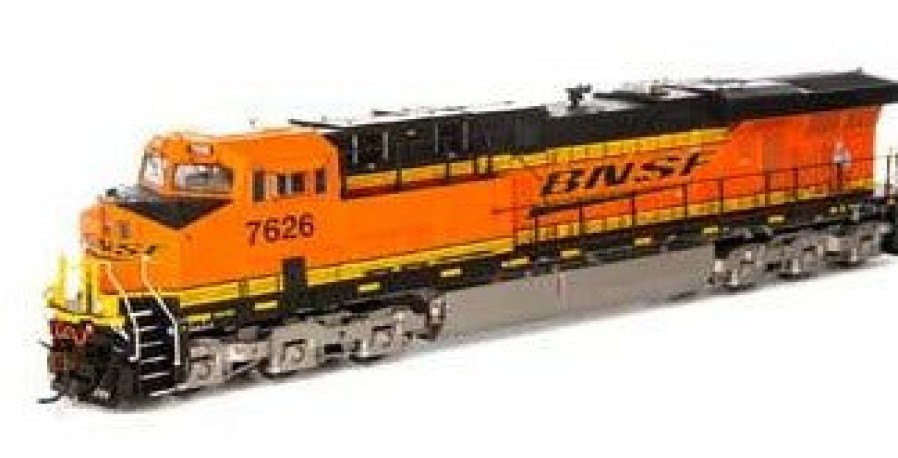 * Athearn Outlet Sale Ho Es44Dc With Dcc & Sound Bnsf/H2 #7626 Ho Trains