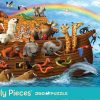 * Outset Media 100% Guarantee Voyage Of The Ark 350Pc Family Puzzle 275-400 Piece