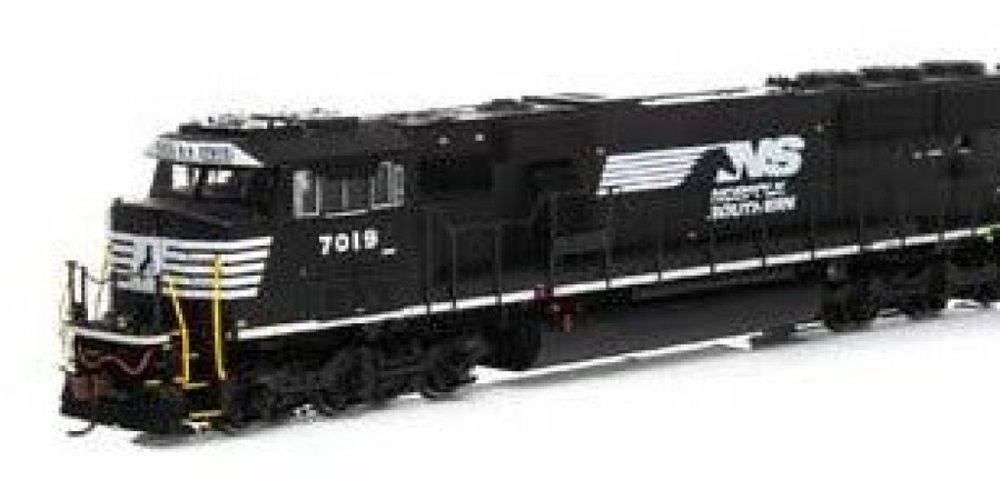 * Athearn 100% Guarantee Ho Sd60E With Dcc & Sound, Ns #7019 Ho Trains